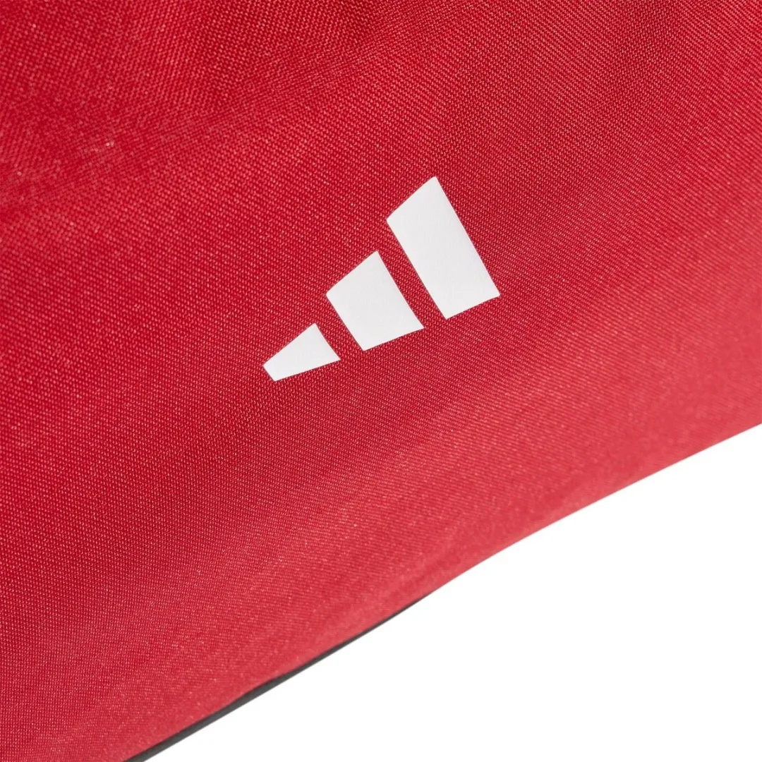 Adidas Tiro Dufflebag L - 5 Vakken - Rood/Zwart/Wit