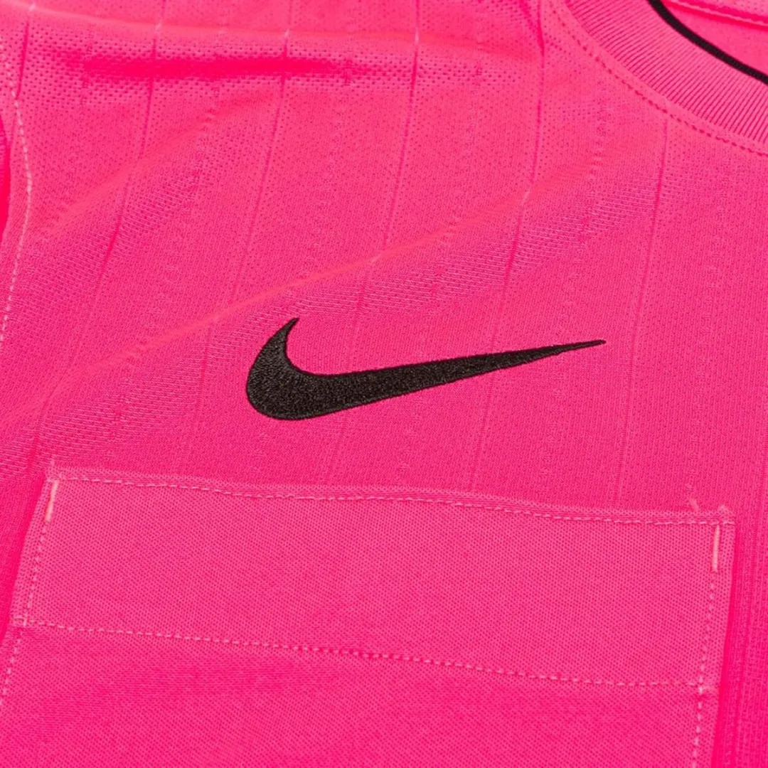 Nike Dry II Scheidsrechter Sportshirt S - Roze