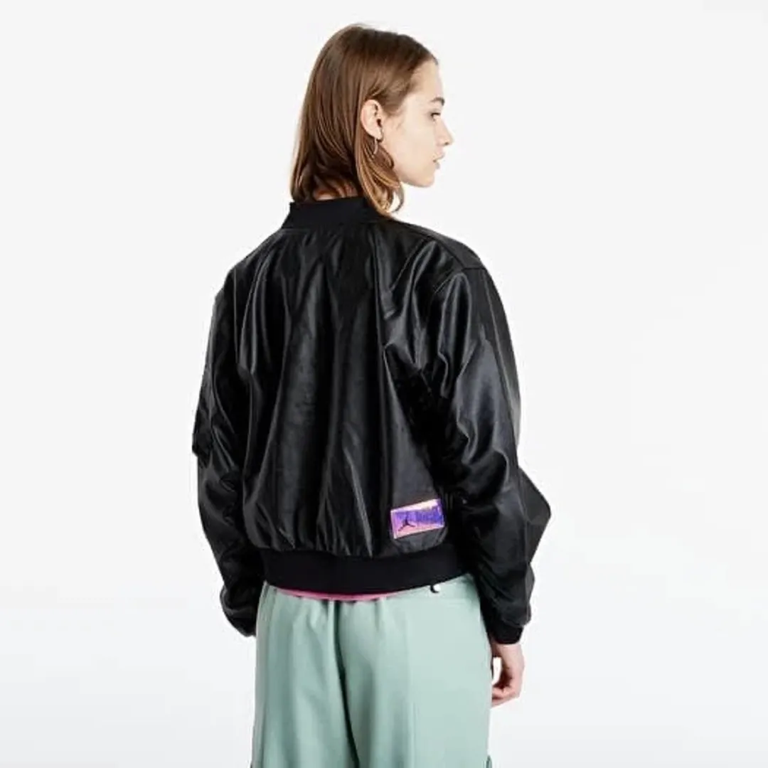 Nike PSG x Jordan Dames Bomberjack - Zwart/Paars L
