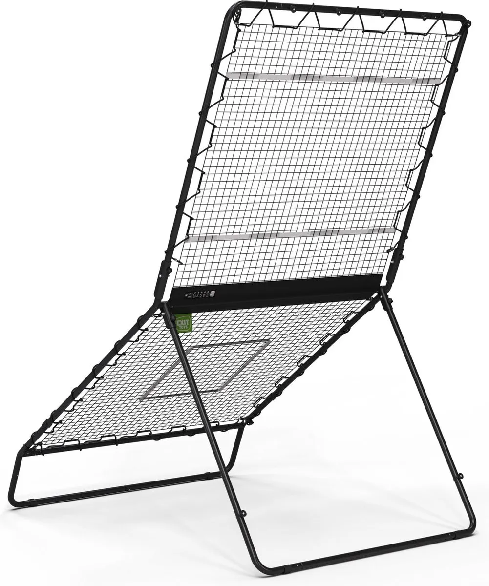 EXIT Smash Padel Rebounder - Zwart
