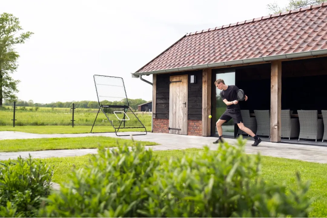EXIT Smash Padel Rebounder - Zwart