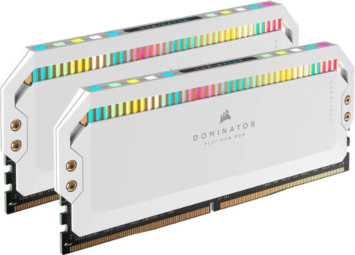 Corsair Dominator Platinum RGB CMT32GX5M2X6200C36W 32GB DDR5
