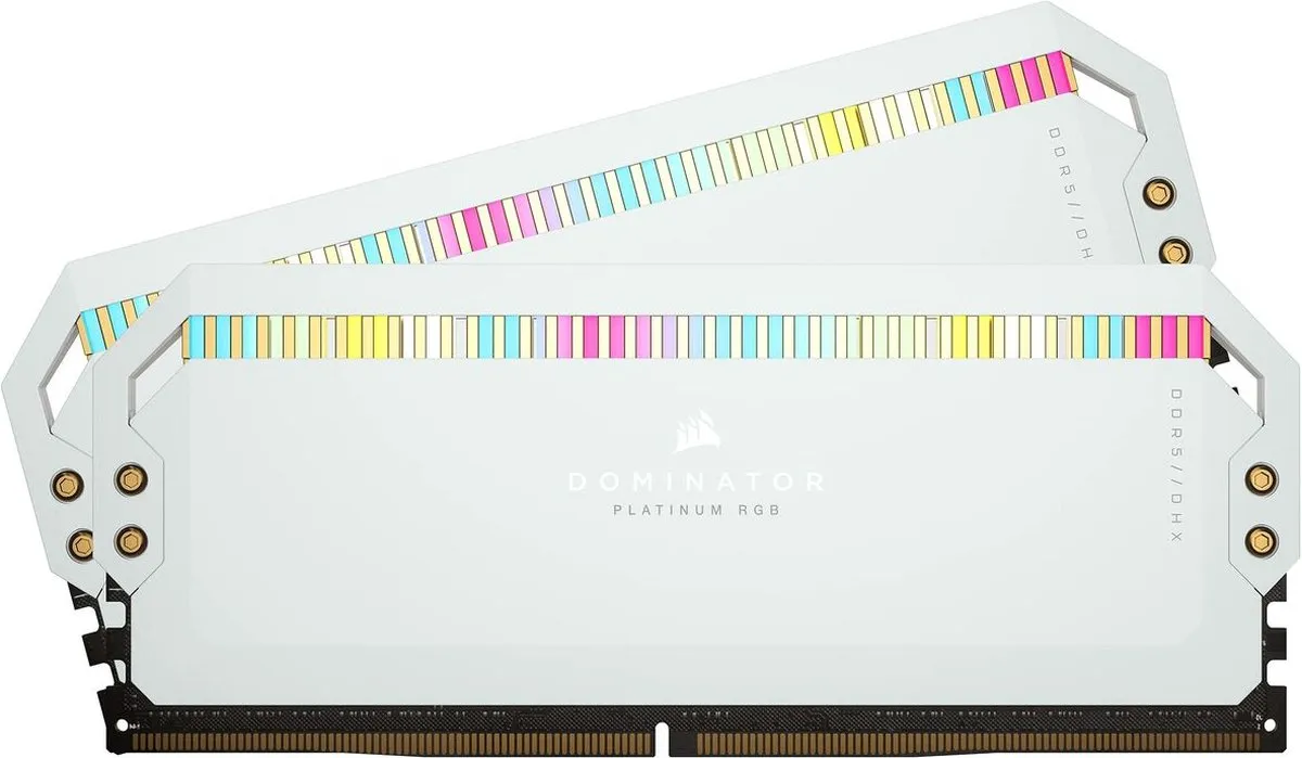 Corsair Dominator Platinum RGB CMT32GX5M2X6200C36W 32GB DDR5