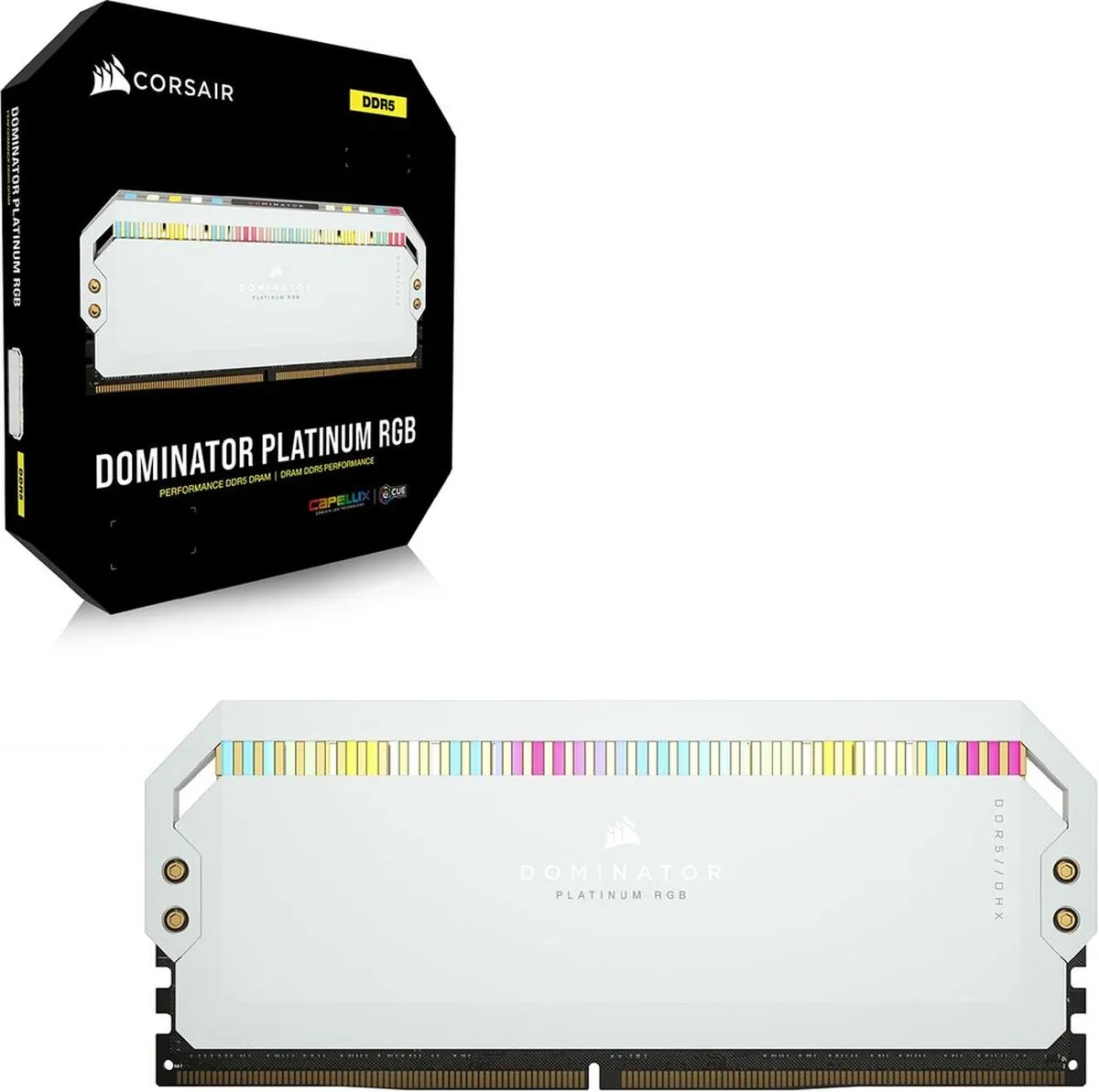 Corsair Dominator Platinum RGB CMT32GX5M2X6200C36W 32GB DDR5