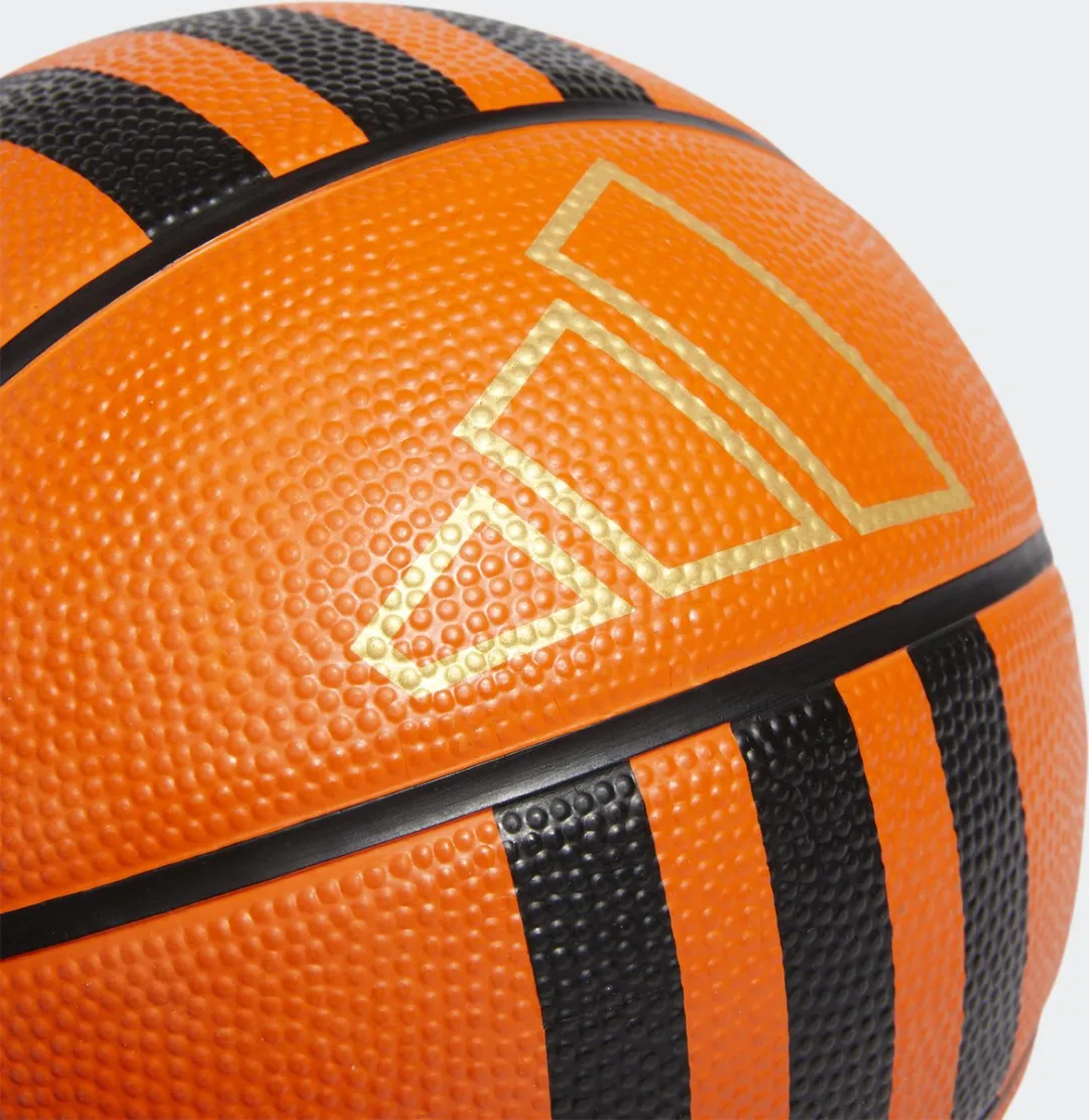 Adidas Performance Mini Basketbal 3 - Oranje - 10L