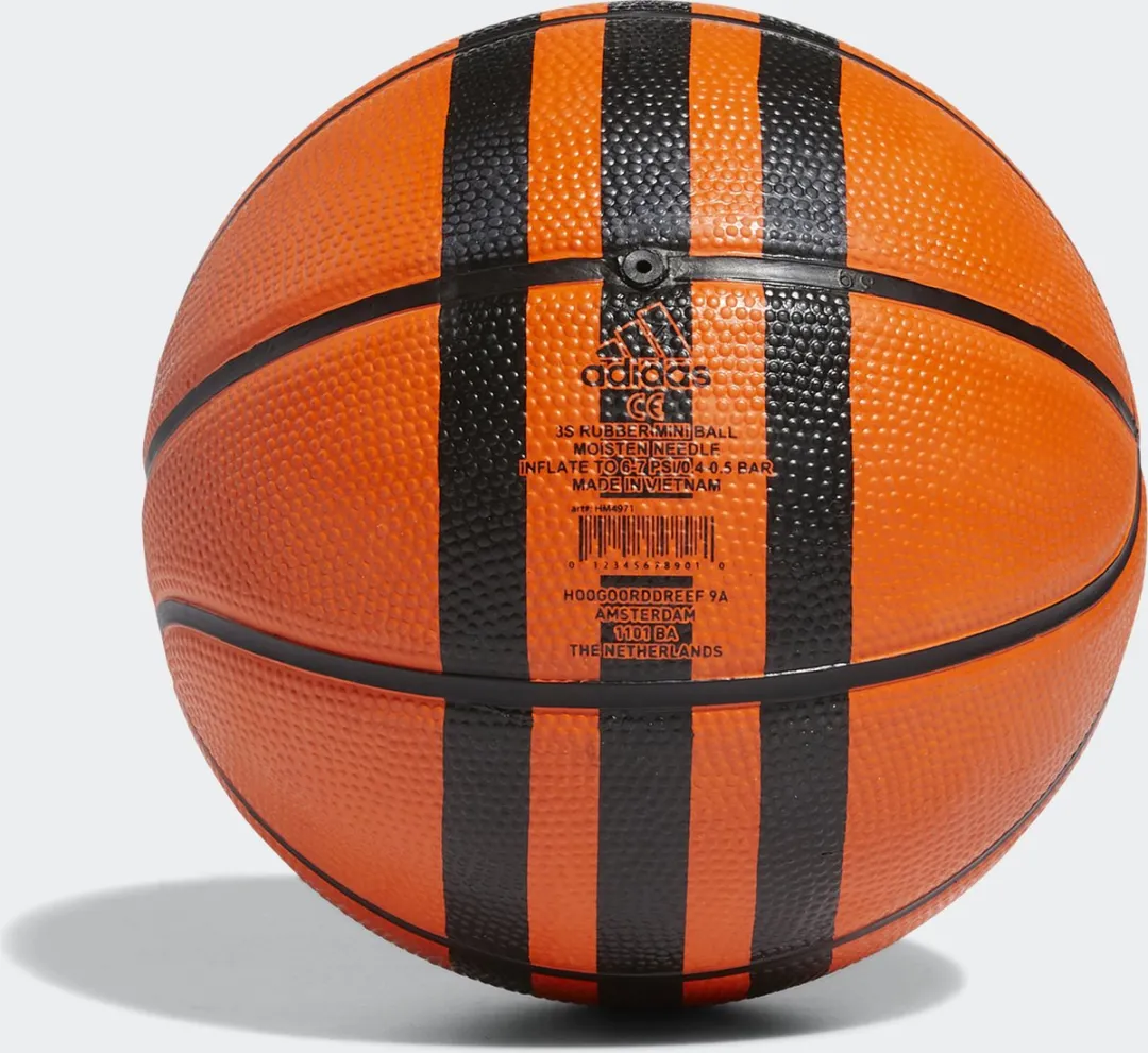 Adidas Performance Mini Basketbal 3 - Oranje - 10L
