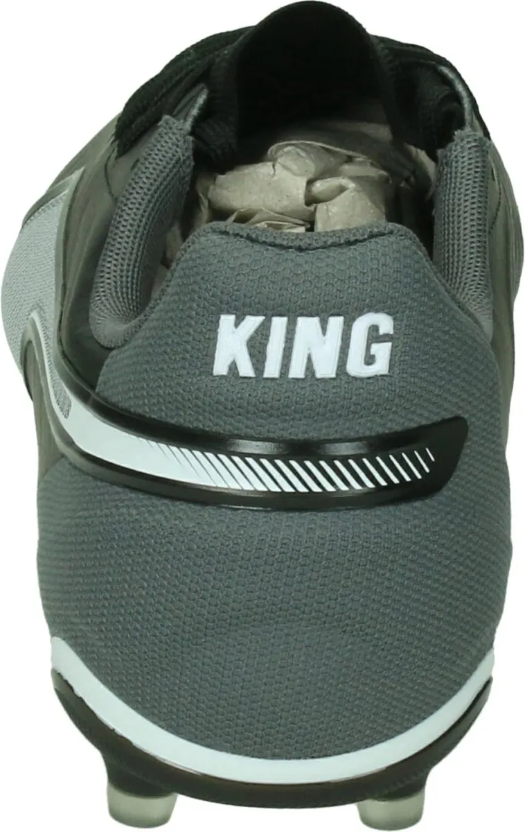 PUMA King Match FG/AG Voetbalschoenen - Maat 39 - Zwart - afbeelding 6 van 6