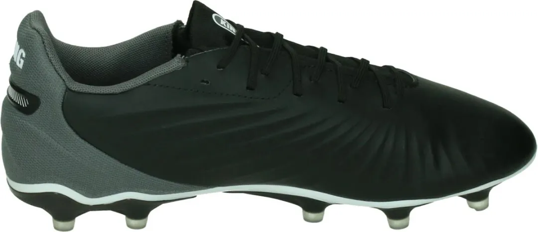 PUMA King Match FG/AG Voetbalschoenen - Maat 39 - Zwart