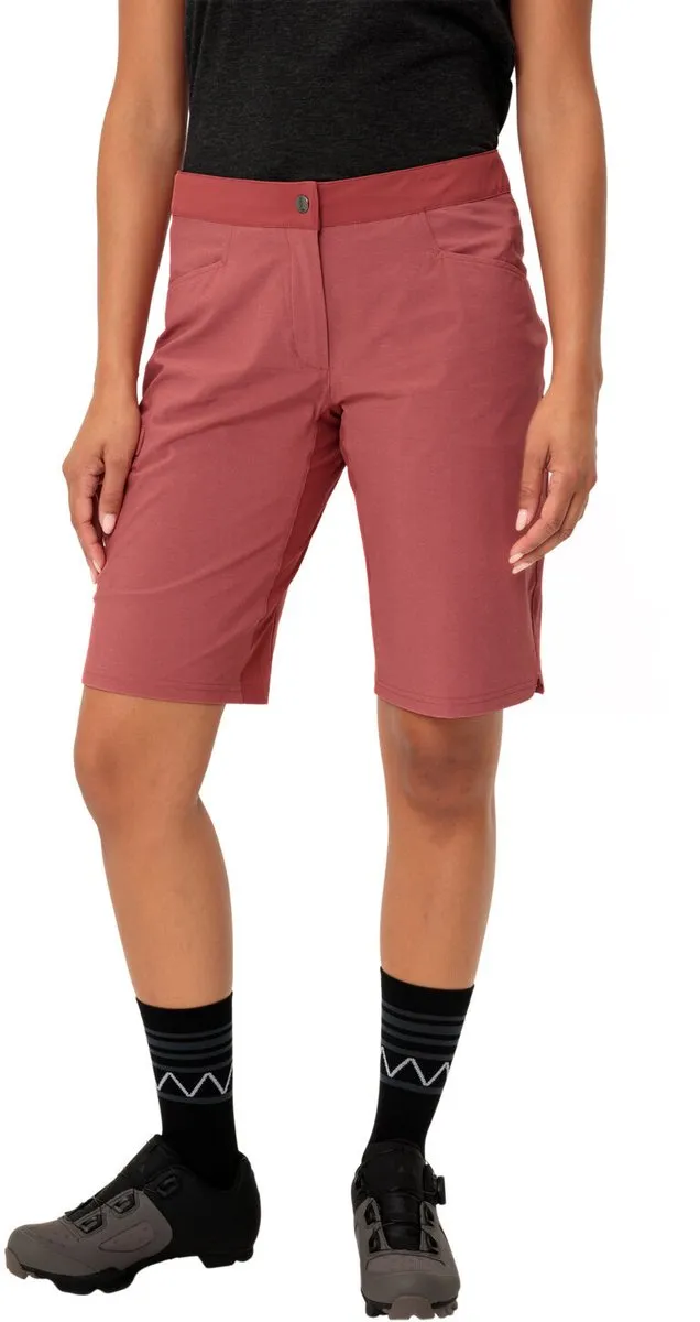 Vaude Women's Tremalzo Shorts III Fietsbroek - 44 - Brick - afbeelding 5 van 6