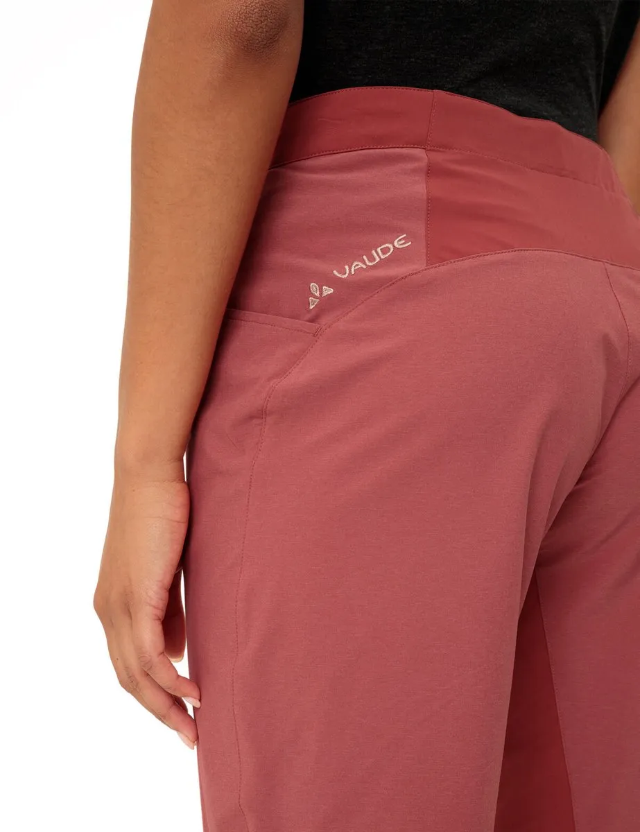 Vaude Women's Tremalzo Shorts III Fietsbroek - 44 - Brick - afbeelding 6 van 6