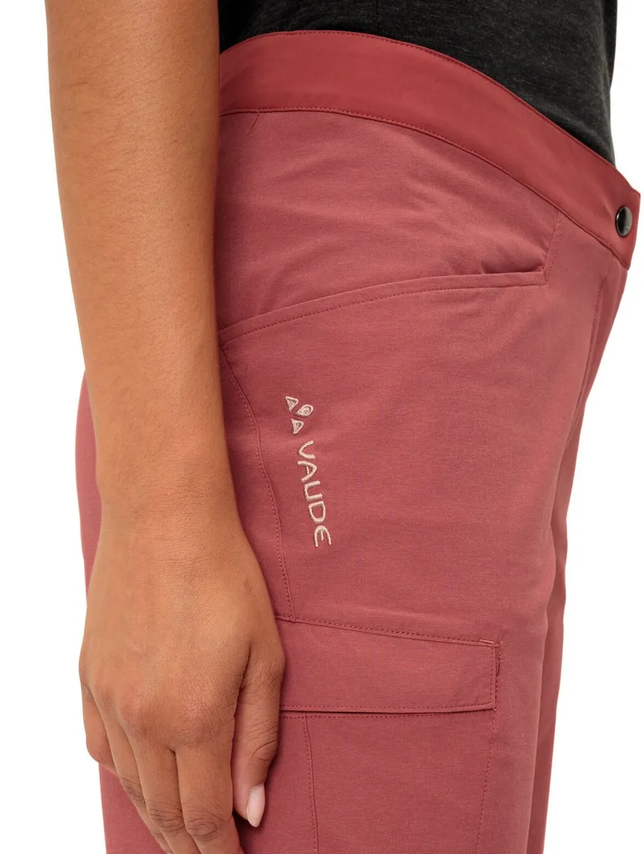 Vaude Women's Tremalzo Shorts III Fietsbroek - 44 - Brick - afbeelding 4 van 6
