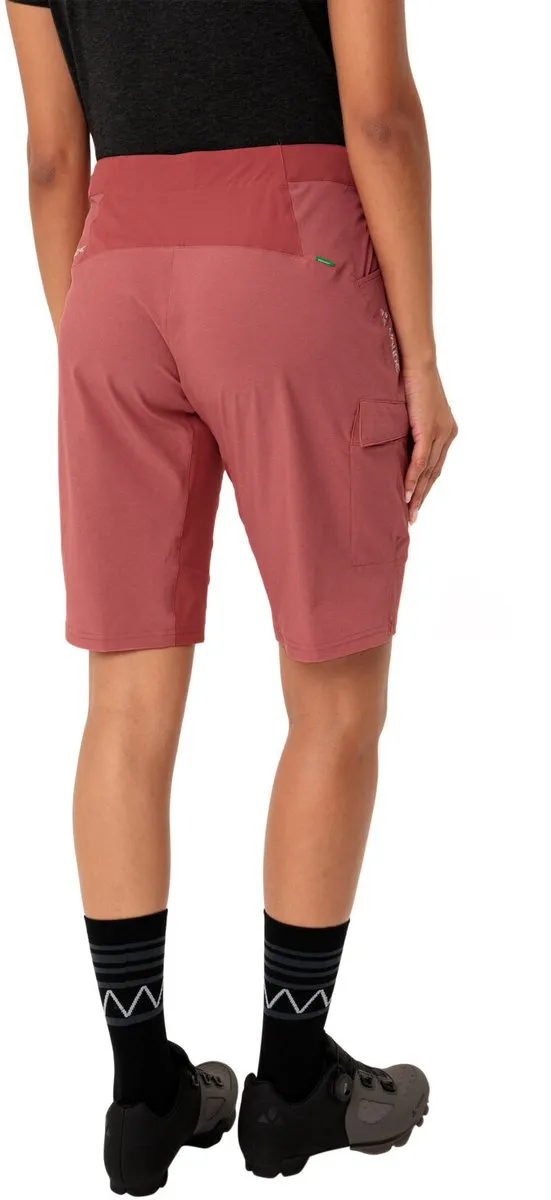 Vaude Women's Tremalzo Shorts III Fietsbroek - 44 - Brick - afbeelding 3 van 6