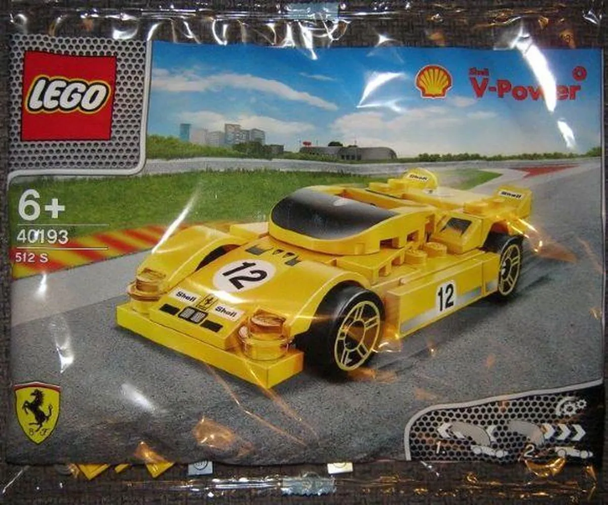 LEGO 40193 Ferrari 512 S