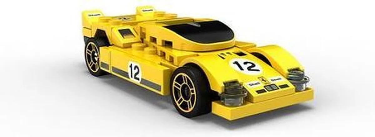 LEGO 40193 Ferrari 512 S - 51 Stukken