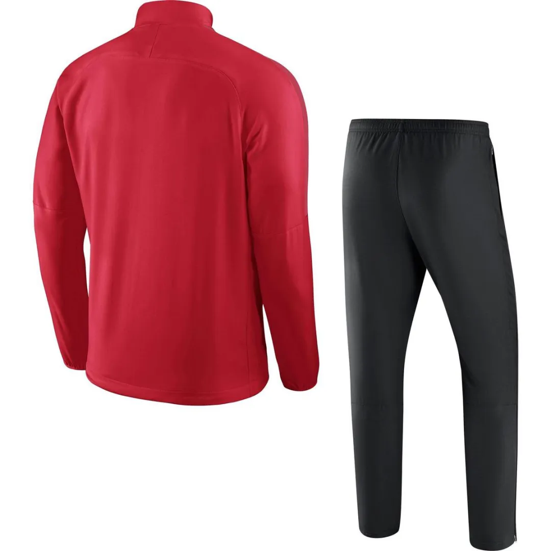 Nike Academy 18 Trainingspak 152 - Rood/Zwart