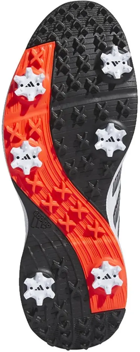 Adidas Traxion Lite Max 24 Golfschoenen 41 1/3 - Wit - afbeelding 2 van 4