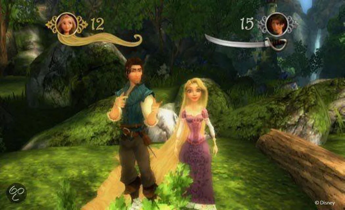 Bandai Namco Rapunzel DVD-ROM Windows