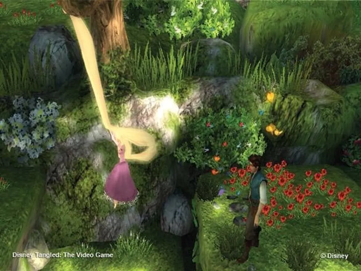 Bandai Namco Rapunzel DVD-ROM Windows