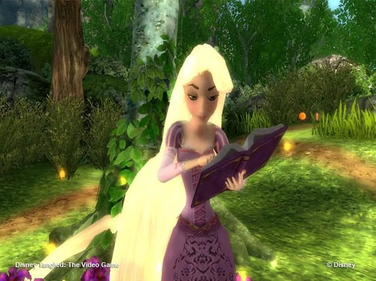 Bandai Namco Rapunzel DVD-ROM Windows