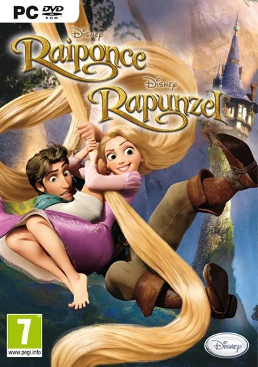 Bandai Namco Rapunzel DVD-ROM Windows
