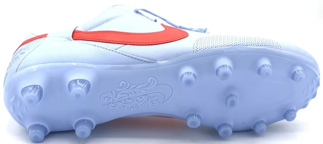 Nike Premier III Voetbalschoenen FG - Maat 44.5 - Blauw/Rood
