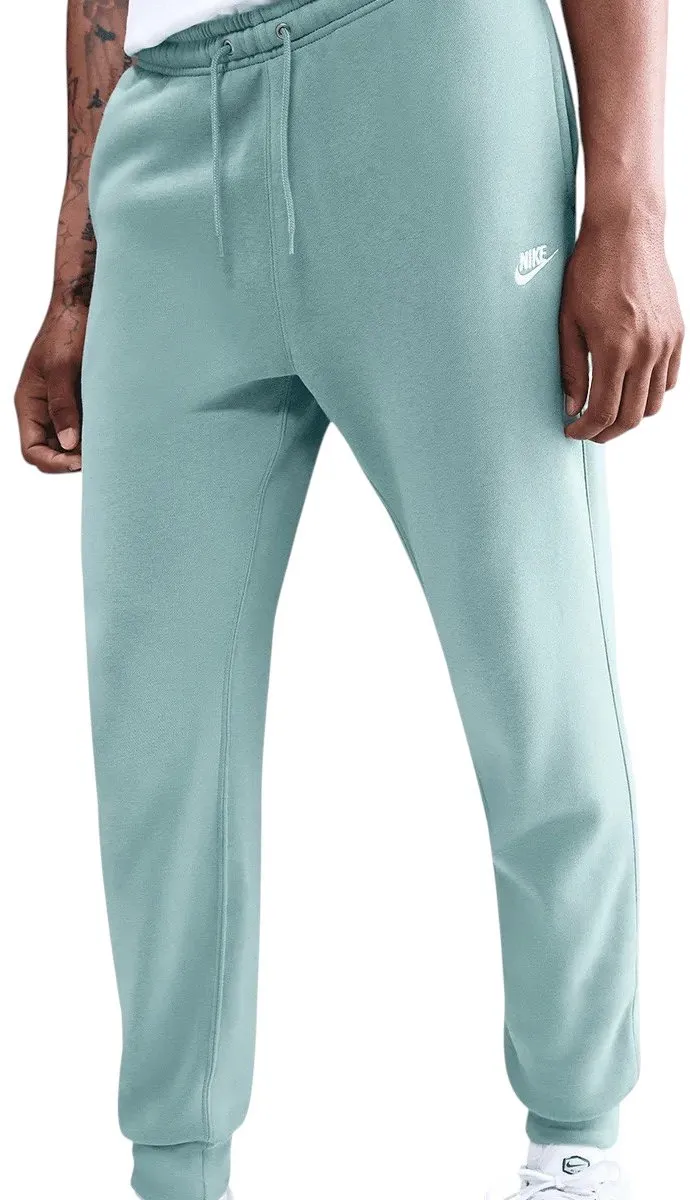 Nike Club Joggers FN3787-017 - Heren Joggingbroek S - Cannon White