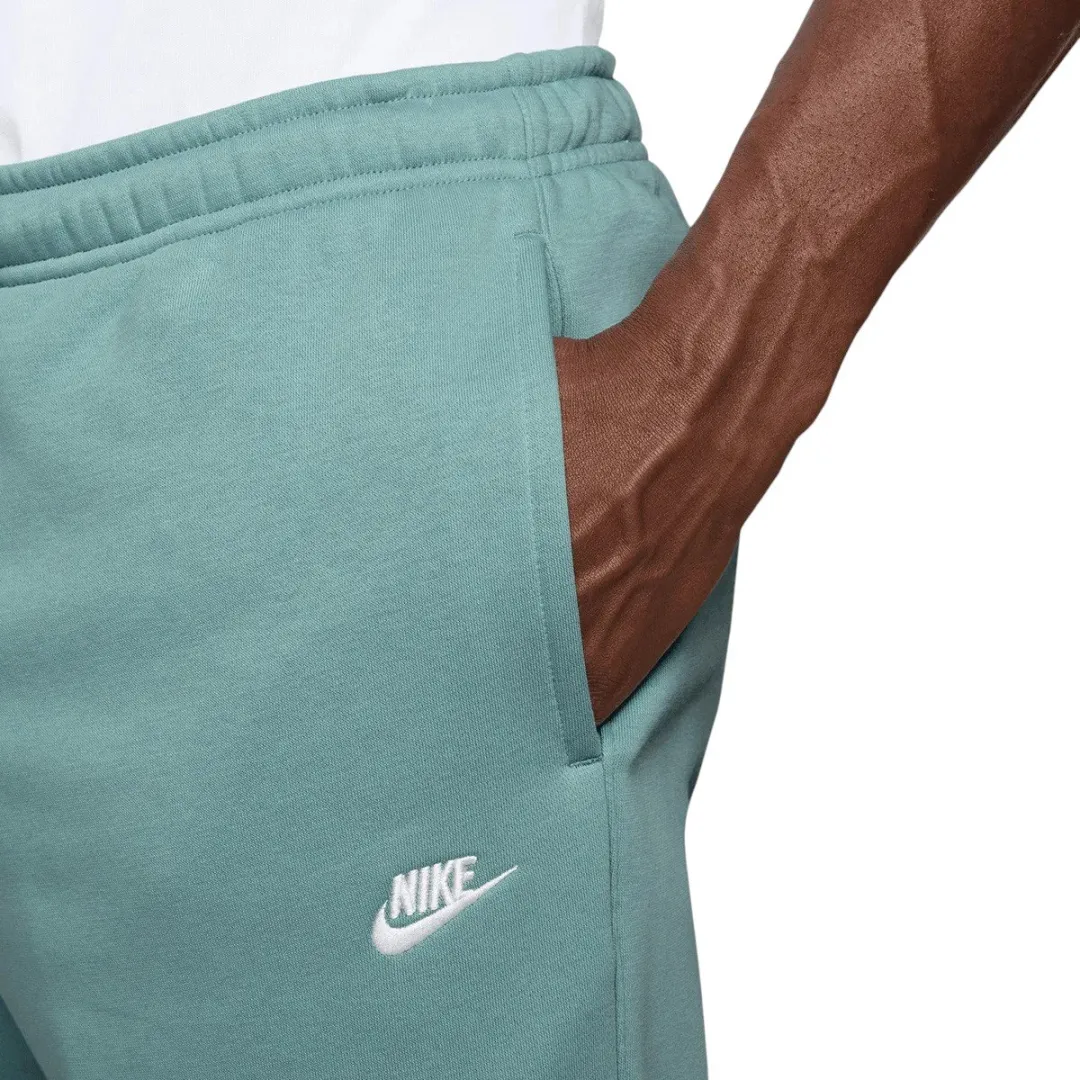 Nike Club Joggers FN3787-017 - Heren Joggingbroek S - Cannon White