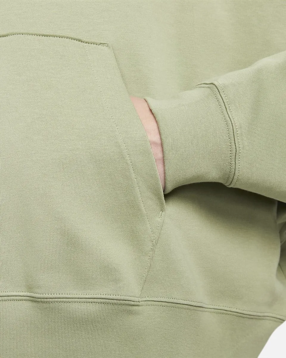 Nike Oversized Dames Hoodie DM6417-386 - Groen