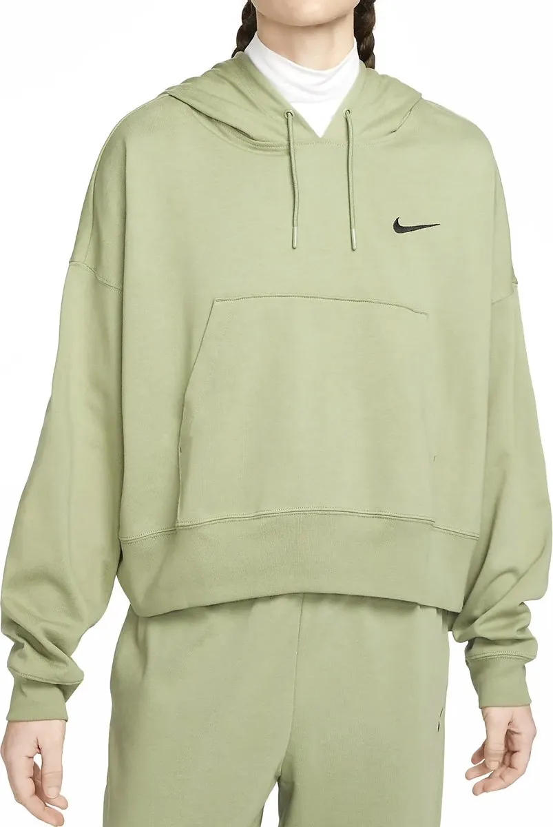 Nike Oversized Dames Hoodie DM6417-386 - Groen