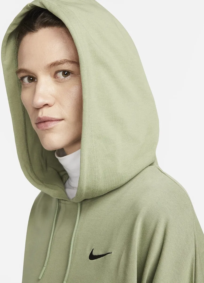 Nike Oversized Dames Hoodie DM6417-386 - Groen