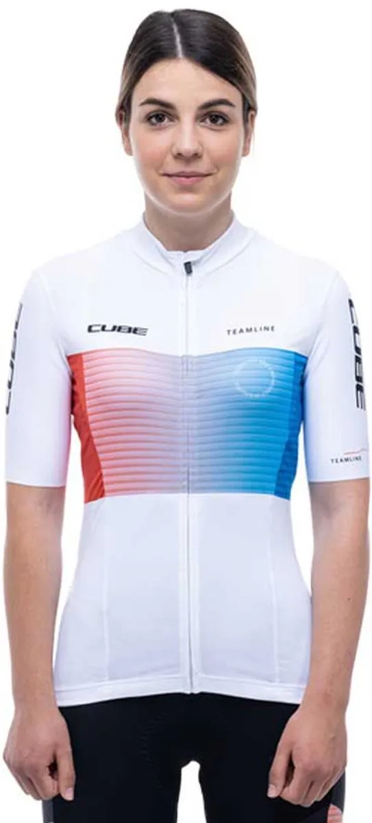 Cube Teamline Korte Mouw Wielertrui M