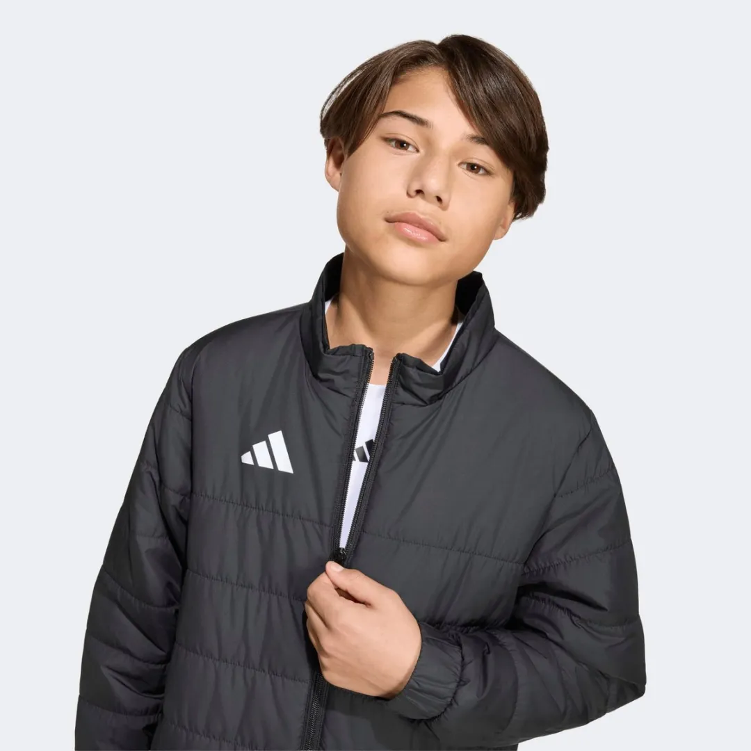 Adidas Entrada 26 Winterjas Junior 152 - Zwart