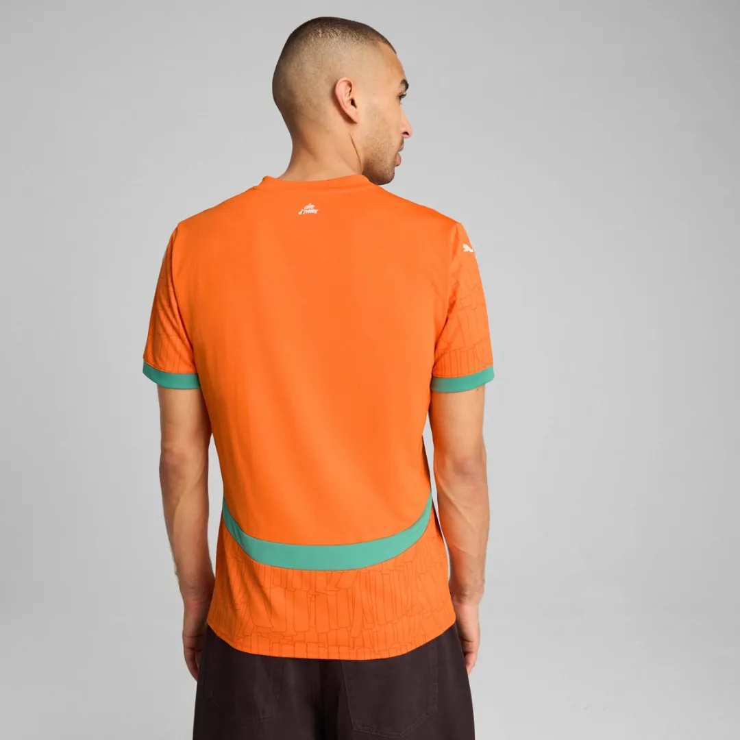PUMA Trainingsshirt Côte d'Ivoire CAN 2025 - Oranje XS