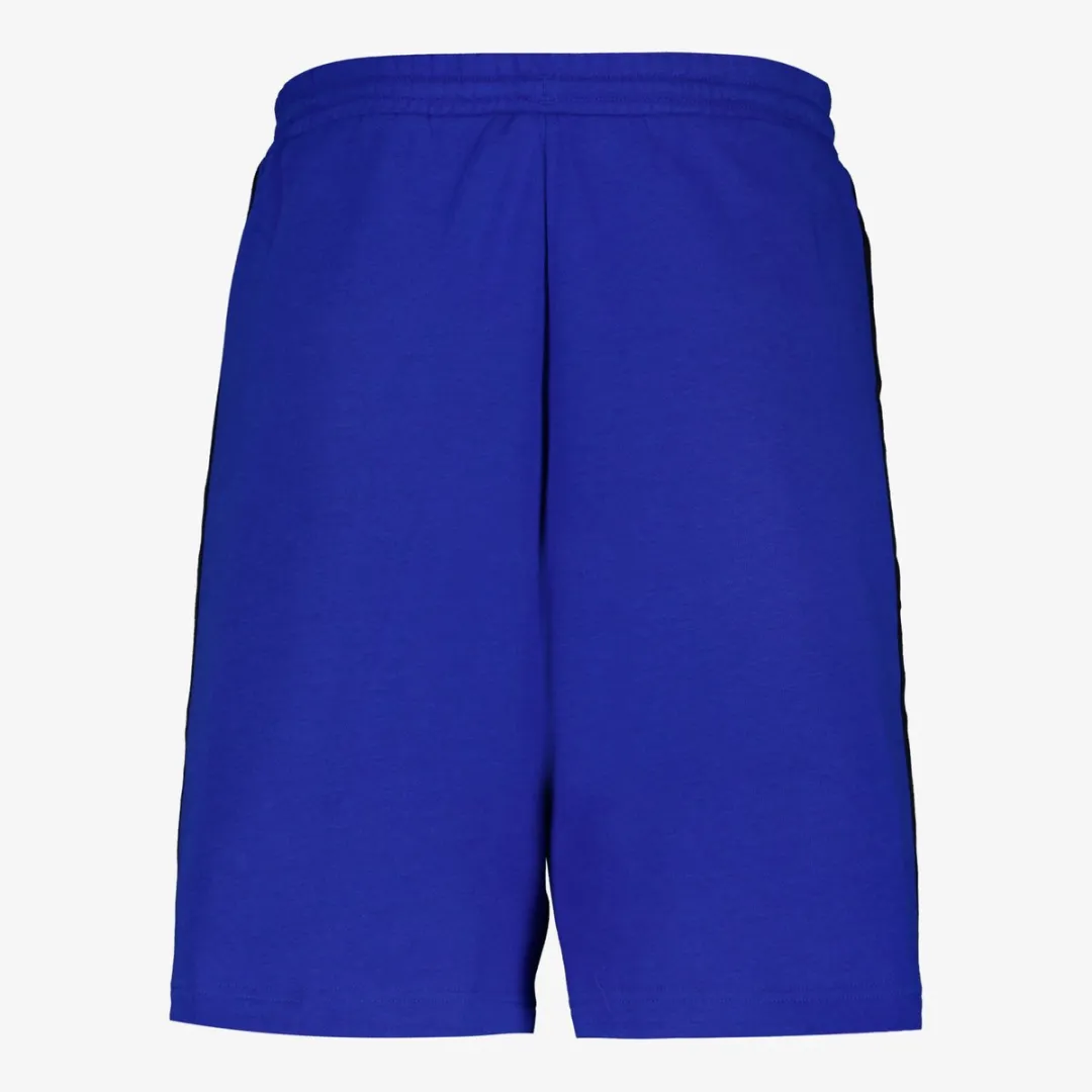 adidas Essentials 3-Stripes Fleece Short L - Blauw