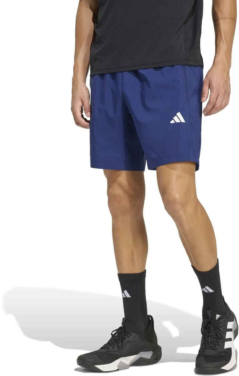 adidas We Bas WV Sho Training Short Heren XL - Blauw