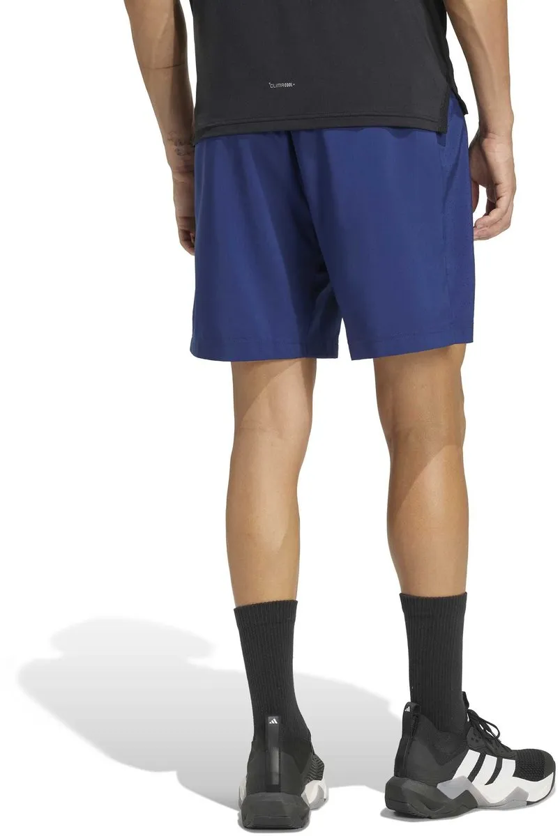 adidas We Bas WV Sho Training Short Heren XL - Blauw - afbeelding 6 van 6