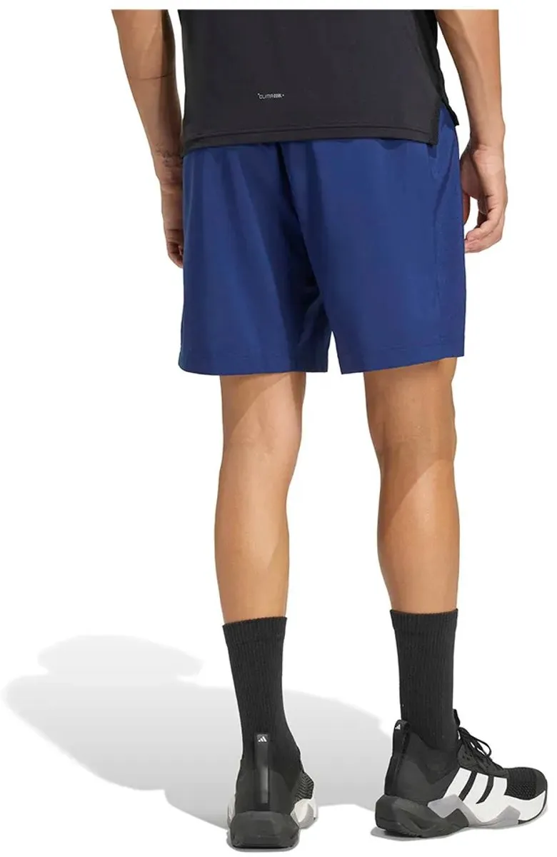 adidas We Bas WV Sho Training Short Heren XL - Blauw