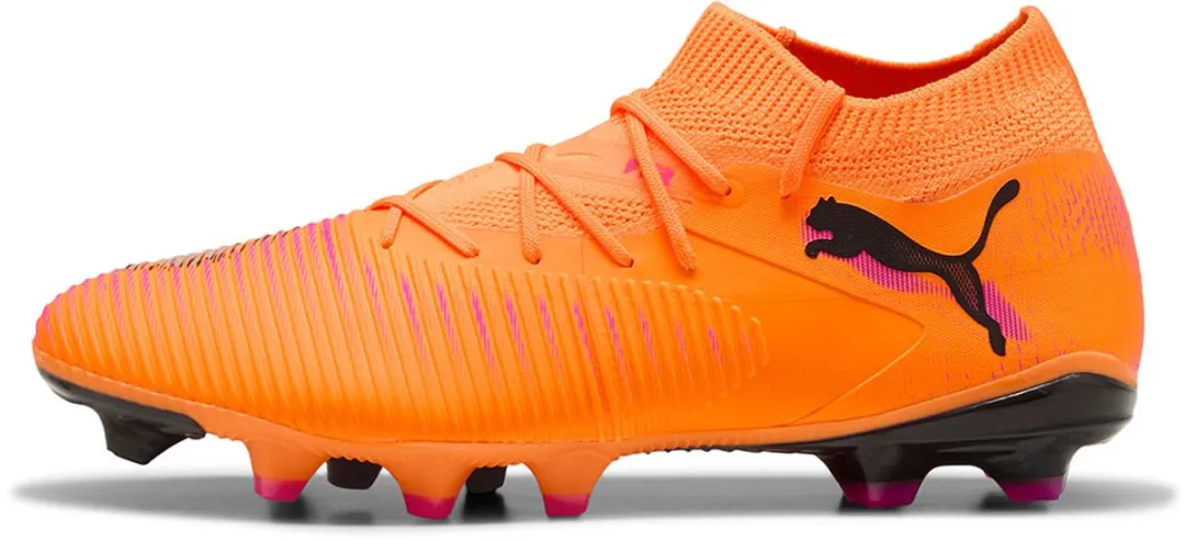 PUMA Future 8 Match Voetbalschoenen - Oranje - EU 42