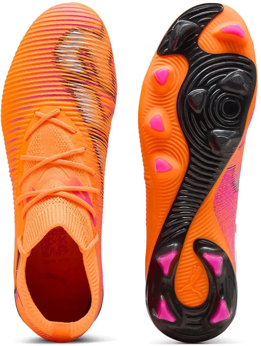 PUMA Future 8 Match Voetbalschoenen - Oranje - EU 42