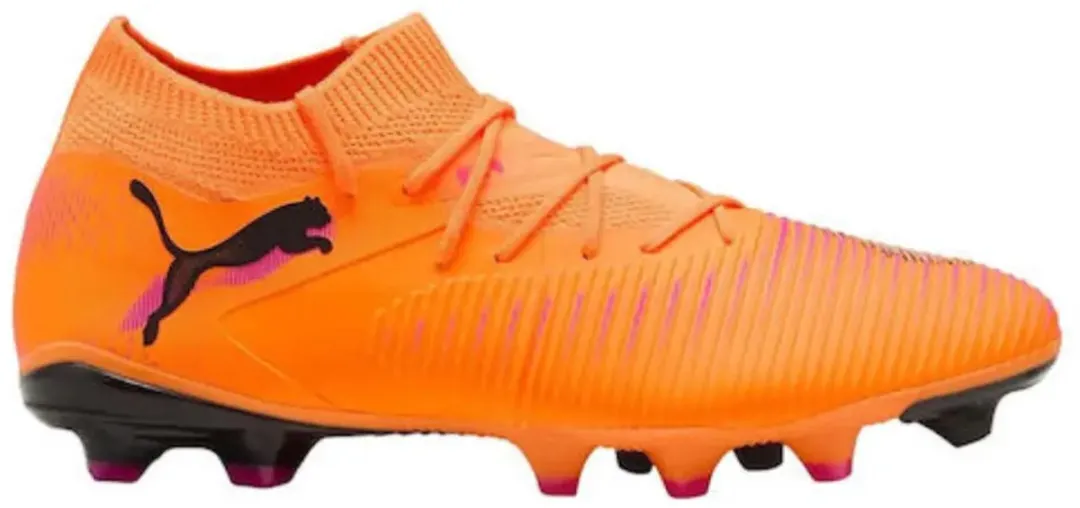 PUMA Future 8 Match Voetbalschoenen - Oranje - EU 42