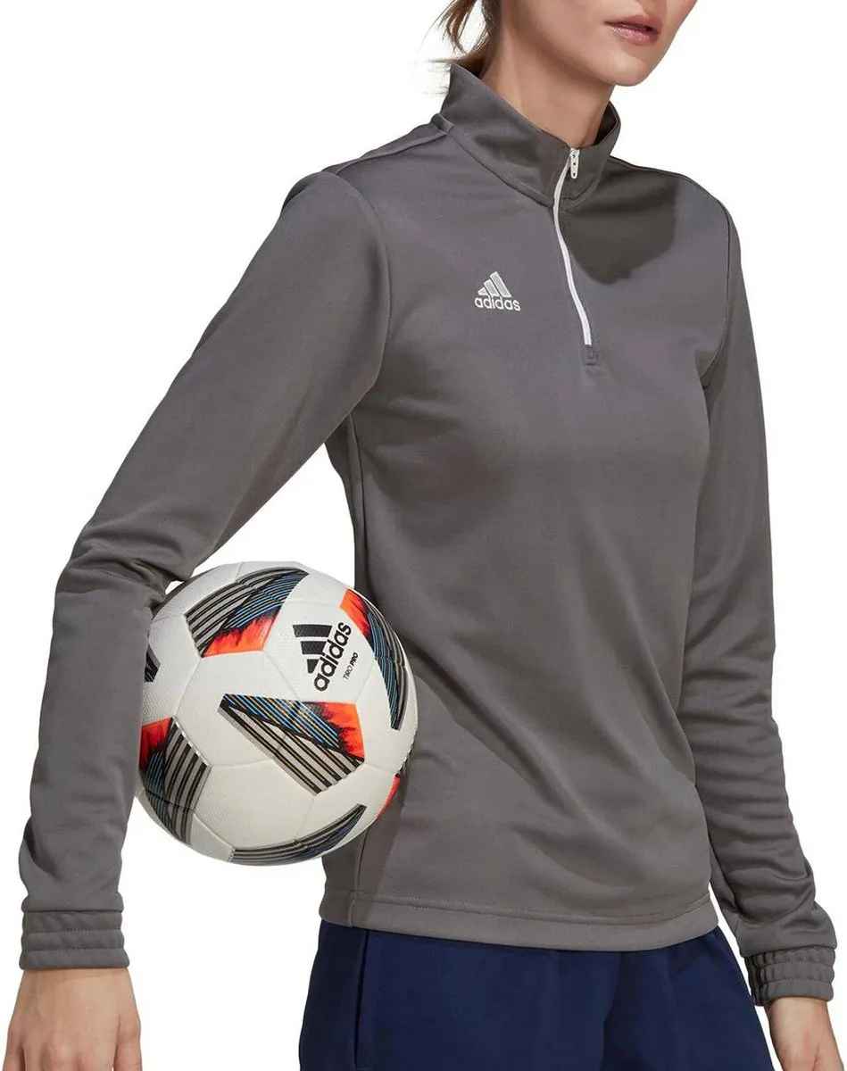 Adidas Entrada 22 Trainingssweater Dames - S - Grijs - afbeelding 6 van 6
