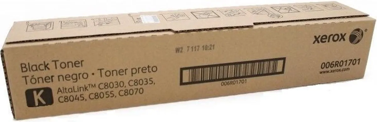 Xerox 006R01701 Tonercartridge - Zwart - 26.000 pagina's