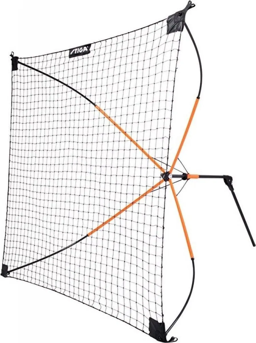 Stiga Voetbal Rebounder Flexi Trainer 150x150cm