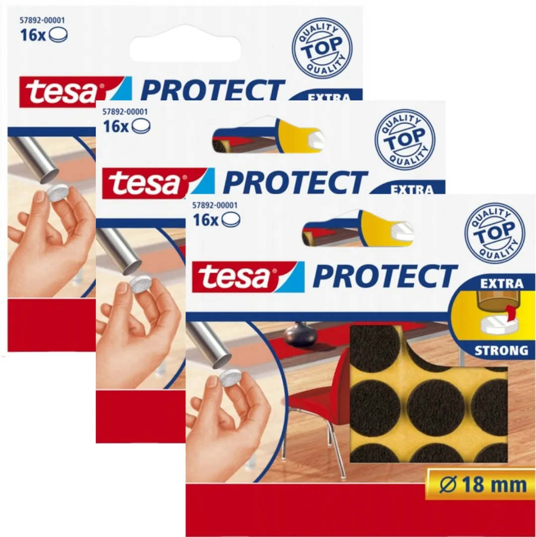 Tesa Protect Serie Filtschijfjes Ø18mm