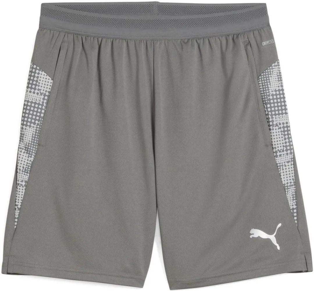 PUMA TeamCUP Training Shorts 659171 - S - Grijs