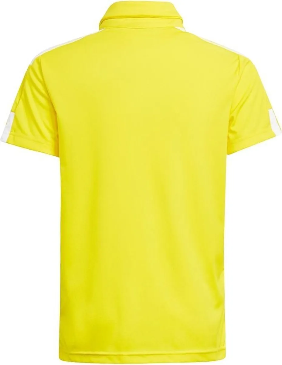 adidas Squadra 21 Polo Youth - 140 - Geel