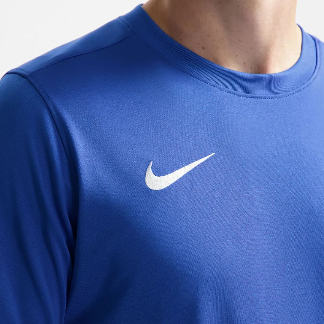 Nike Park VII SS Sportshirt M - BV6708-463 - Blauw