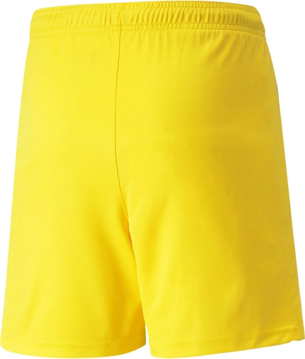 PUMA Teamliga Short Kinderen - 128 - Geel