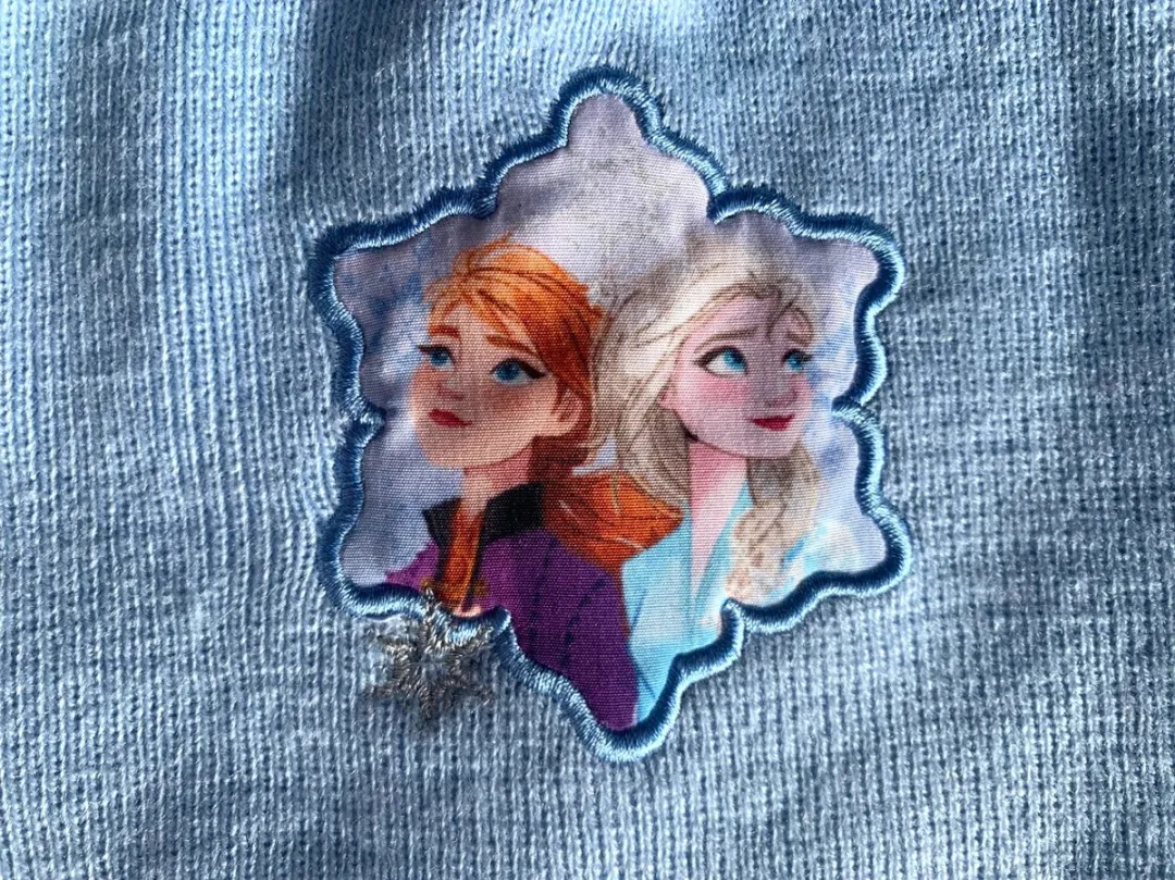 Disney Frozen 2 Muts - Lichtblauw