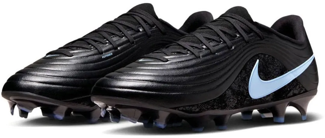 Nike Tiempo Maestro Academy FG/MG Voetbalschoenen 44.5 - Zwart/Blauw